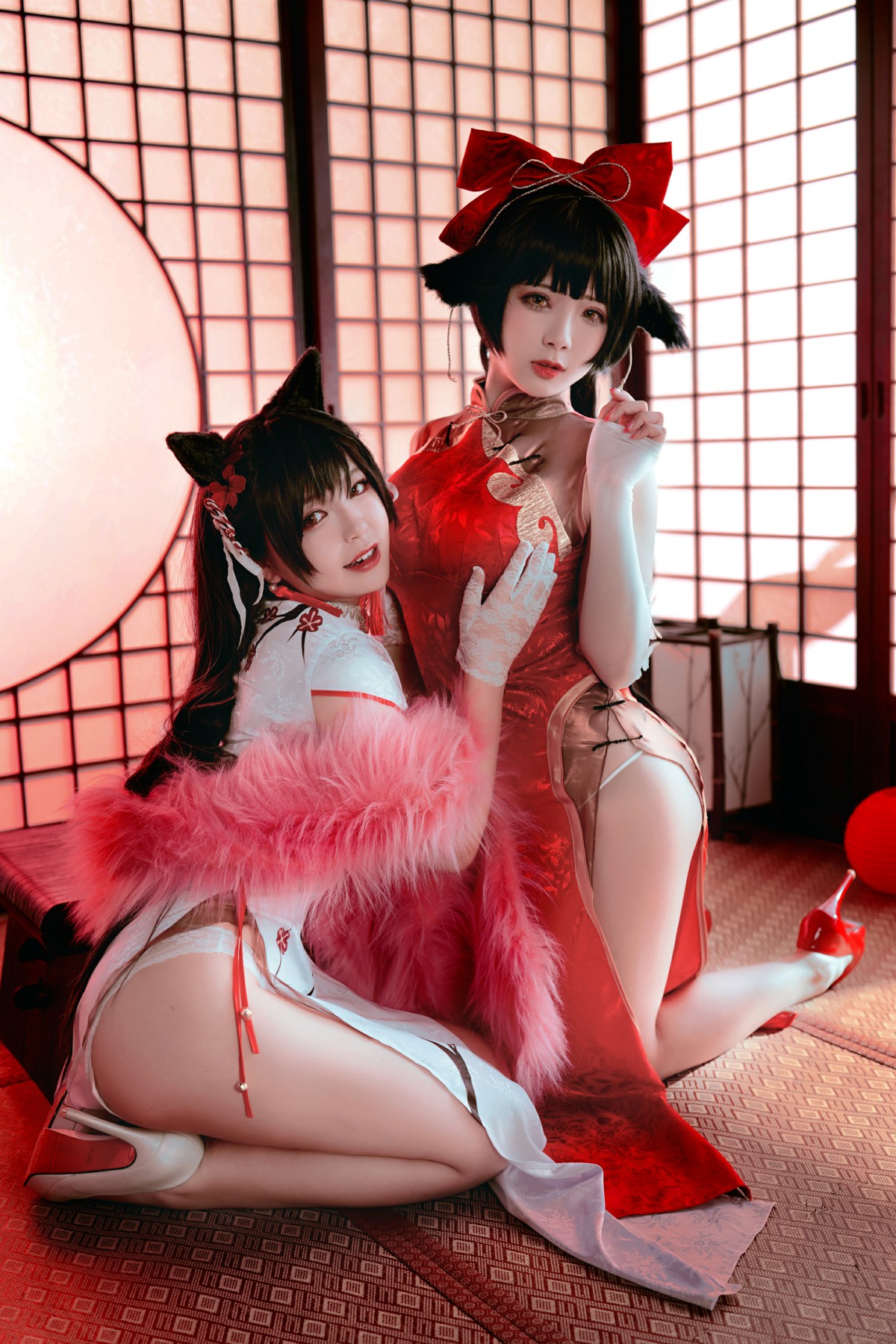 [Cosplay]半半子Banbanko、婉Yue