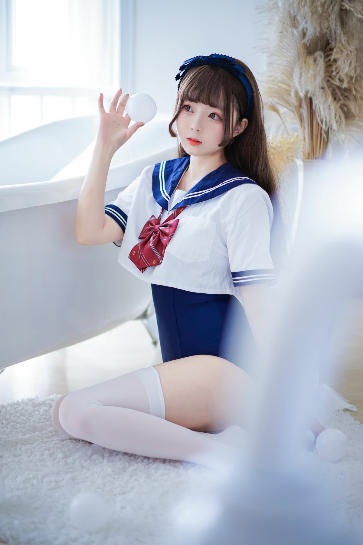 [Cosplay]日奈娇 - 制服死库水